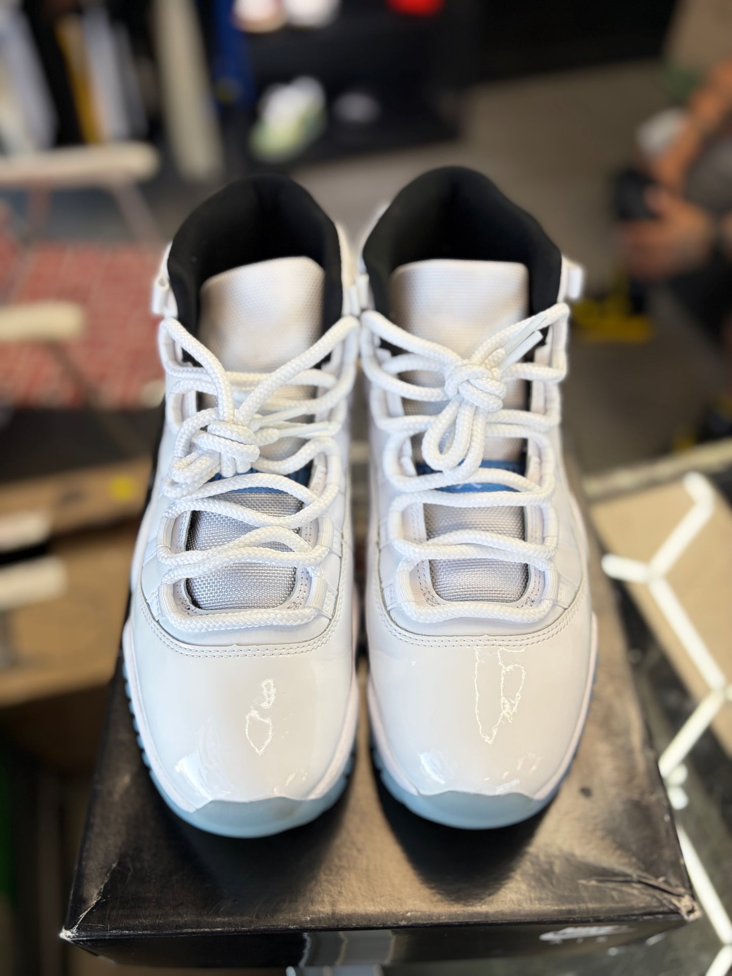 Jordan 11 “Legend Blue” Size 8.5