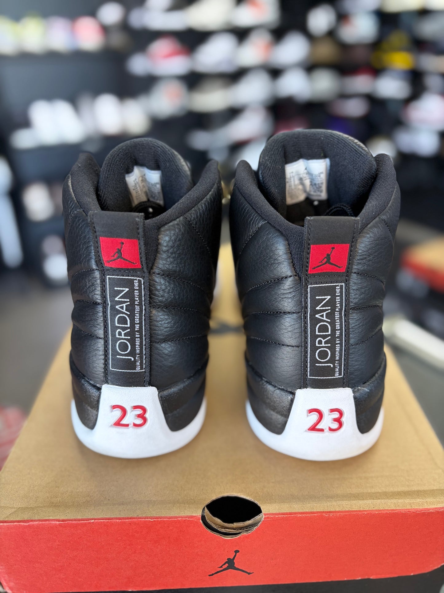 Jordan 12 “Playoffs” Size 11