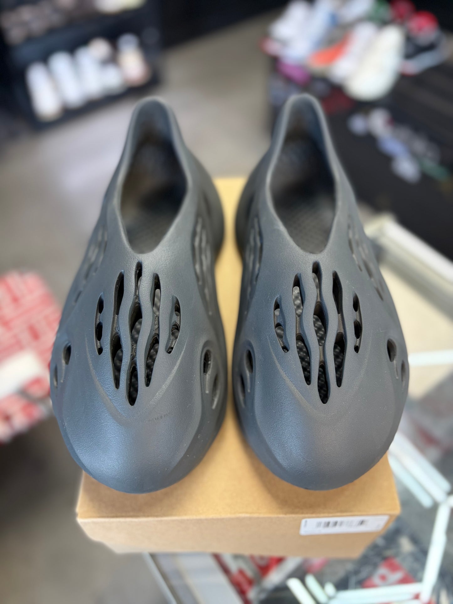 Yeezy Foam Rnnr “Onyx” Size 9