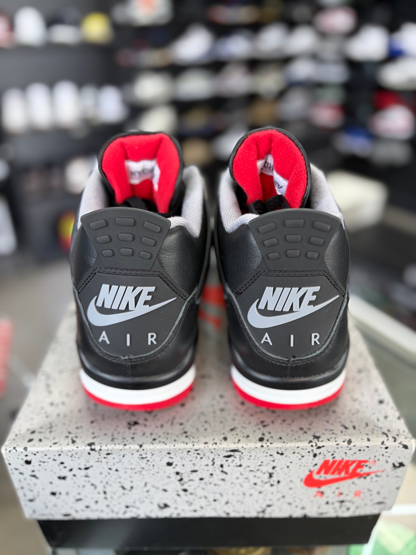 Jordan 4 “Bred Reimagined” Size 8