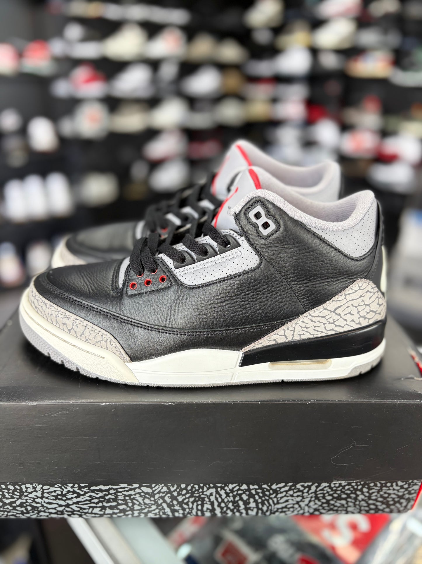 Jordan 3 “Black Cement” Size 9