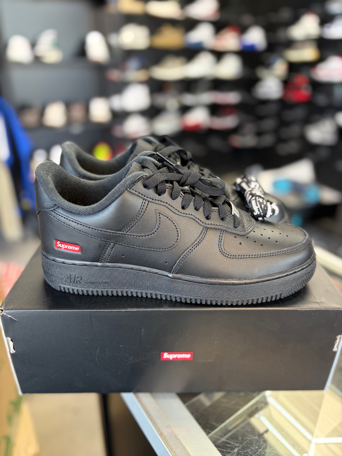 Nike Supreme AF1 “Black”