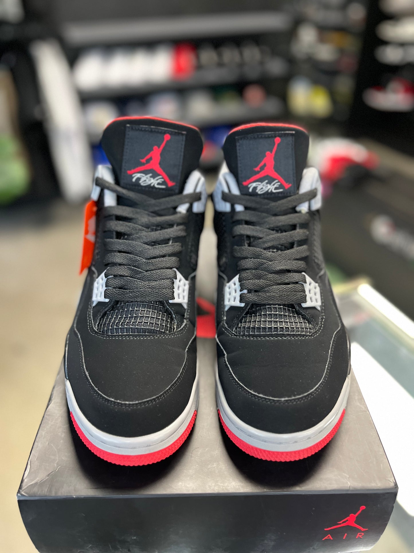 Jordan 4 “Bred” (2019) Size 12