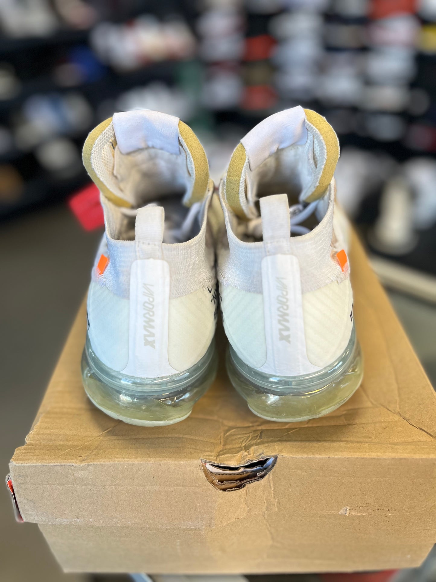 Vapormax x Off White “Part 2” Size 8