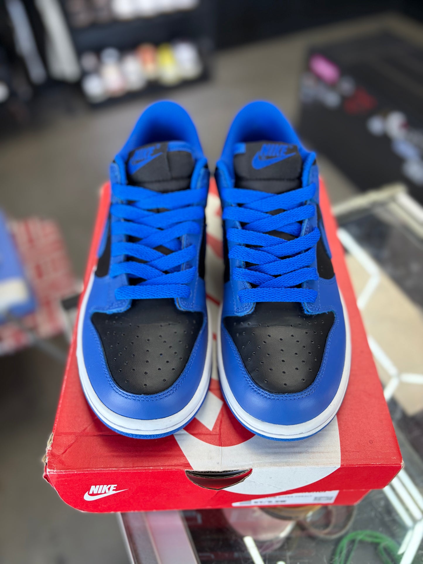 Nike Dunk Low “Cobalt” Size 5y/6.5w