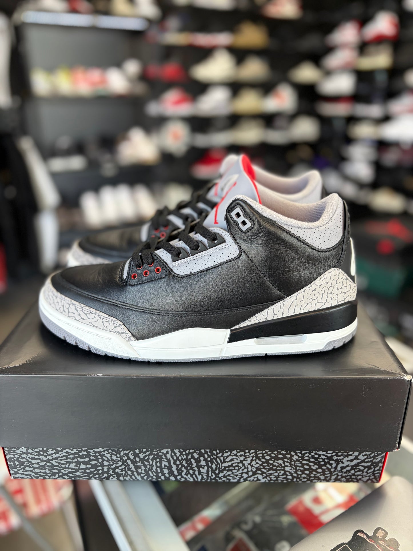 Jordan 3 “Black Cement” Size 11.5