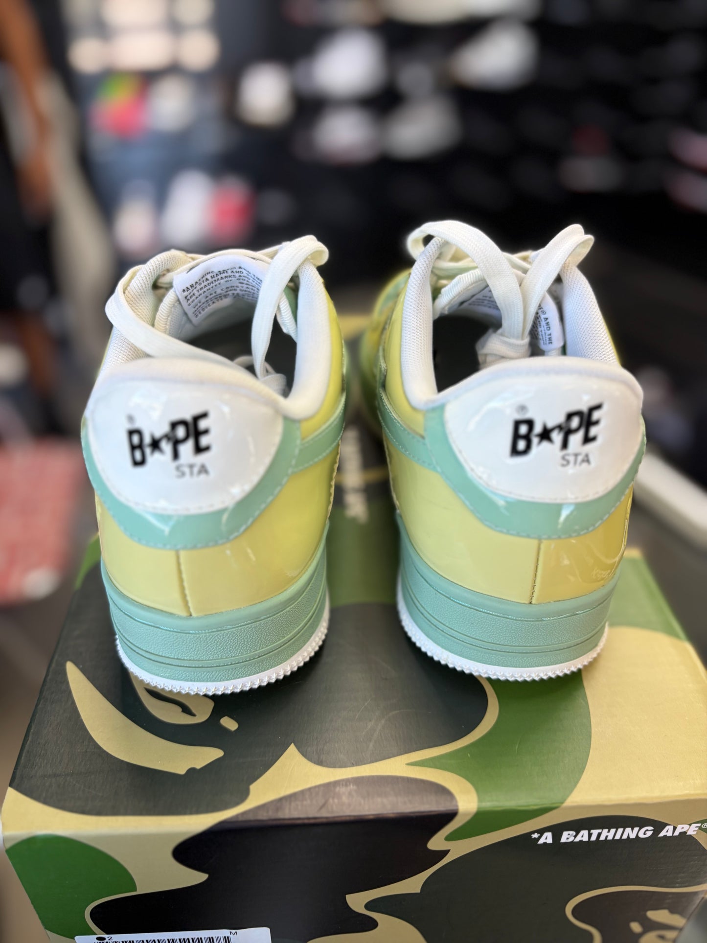 Bapesta “Brown/Beige” Size 8.5