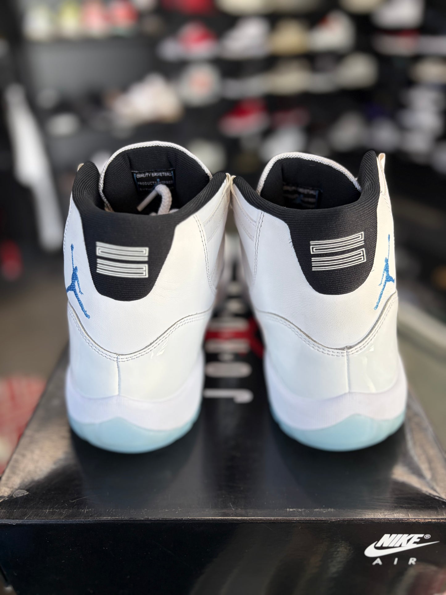 Jordan 11 “Legend Blue” Size 9.5