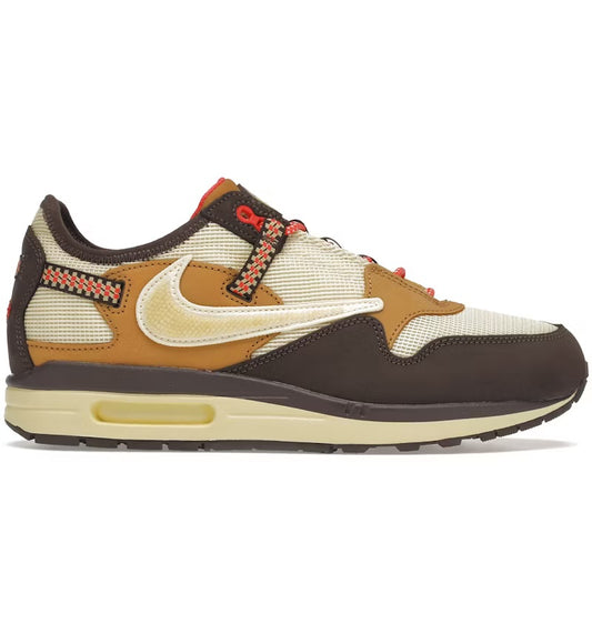 Travis Scott x Air Max 1 “Baroque Brown” Size 10