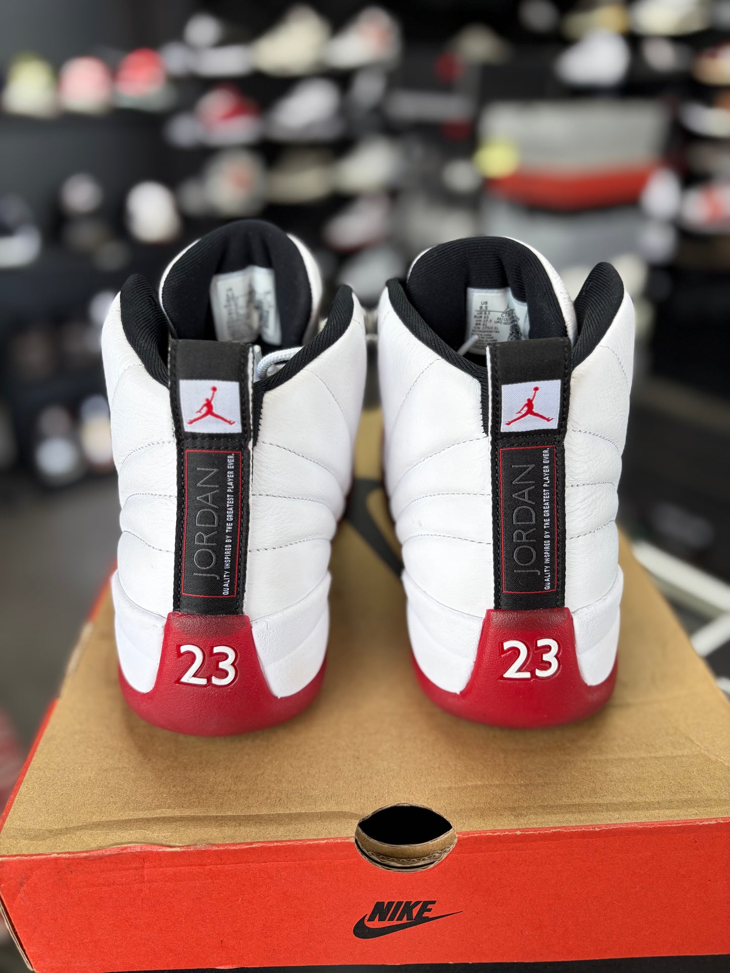 Jordan 12 “Cherry” Size 9.5