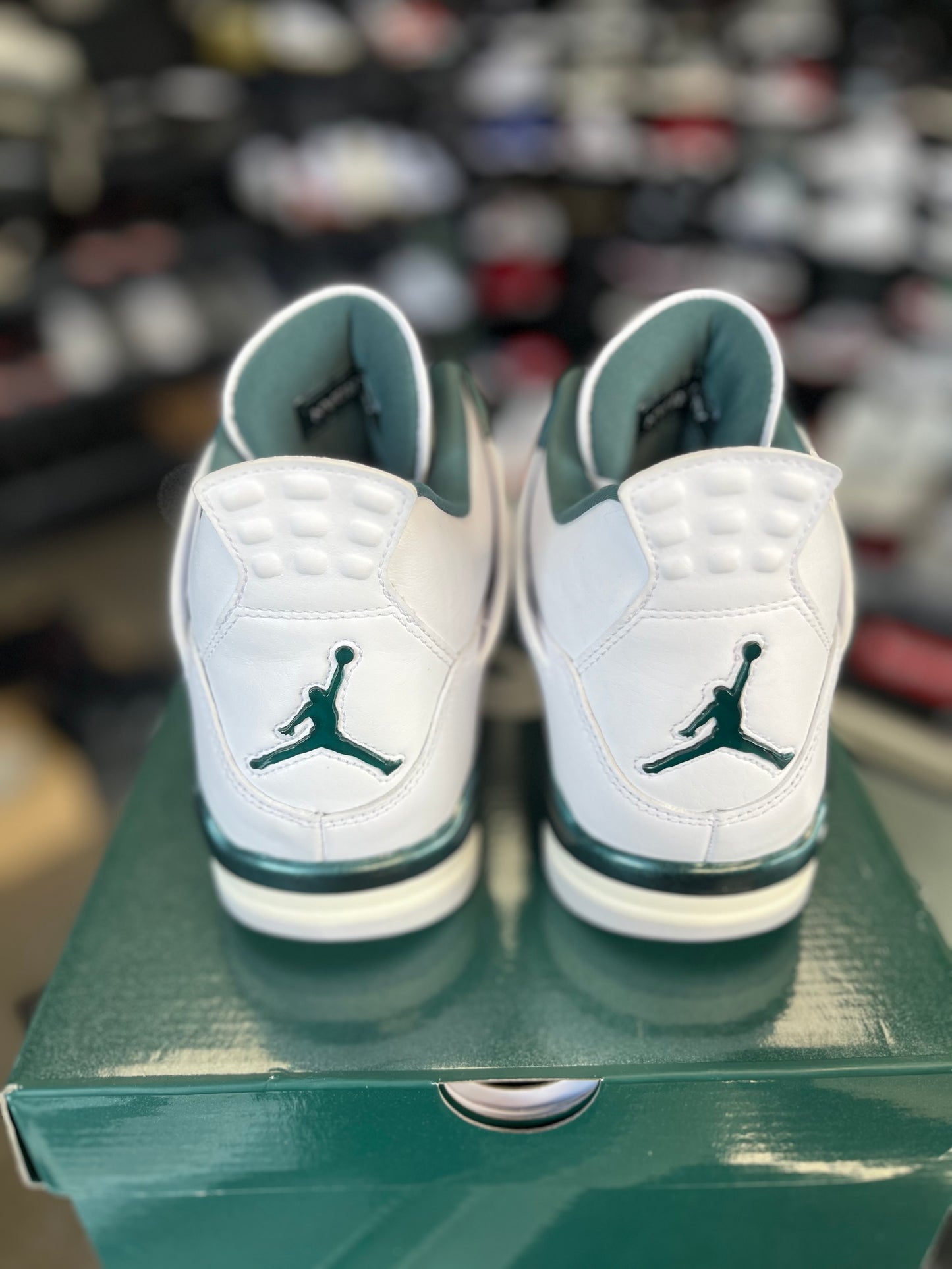 Jordan 4 “Oxidized Green” Size 9.5