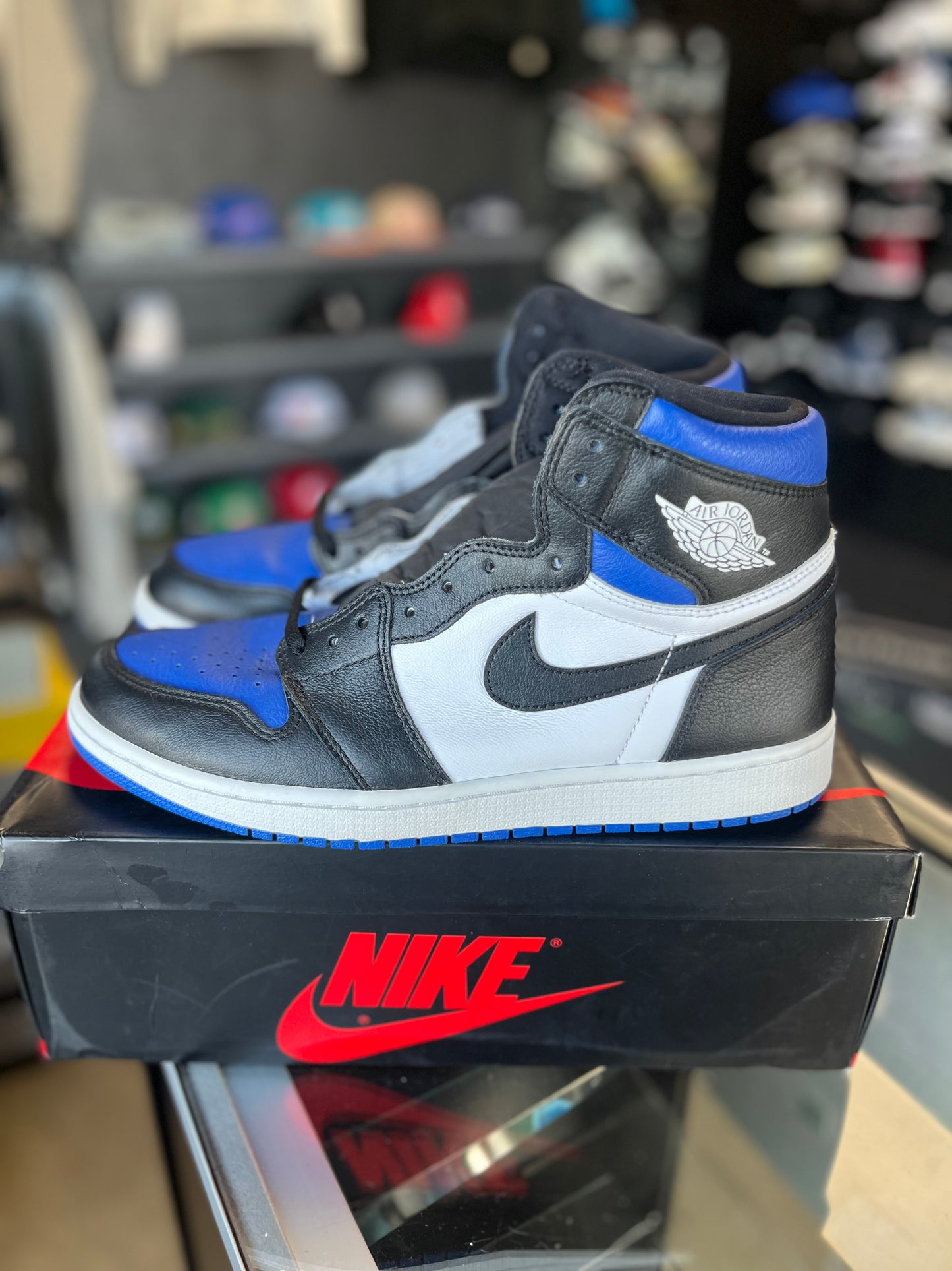 Jordan 1 “Royal Toe” Size 12