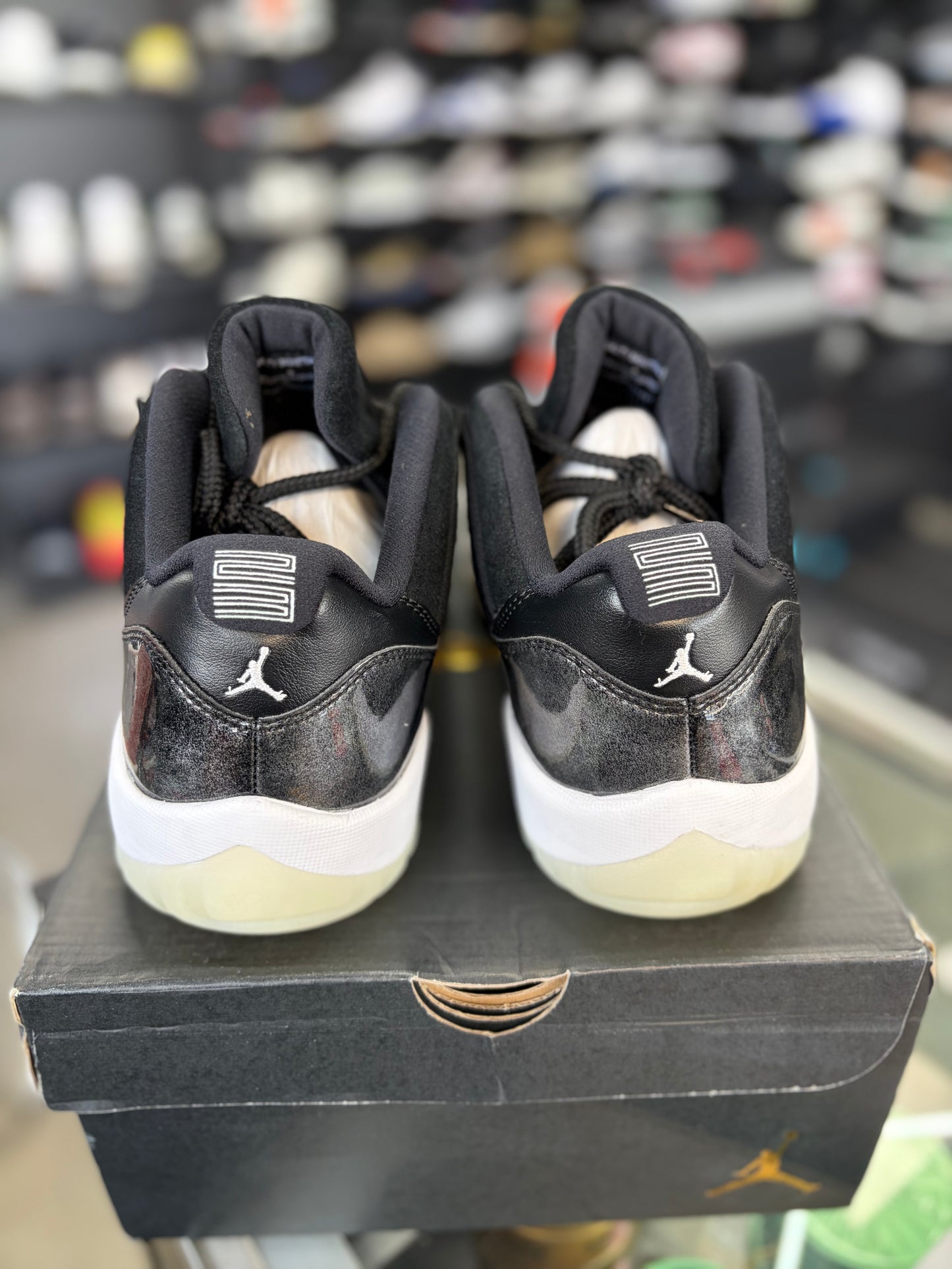 Jordan 11 Low “Baron” Size 11