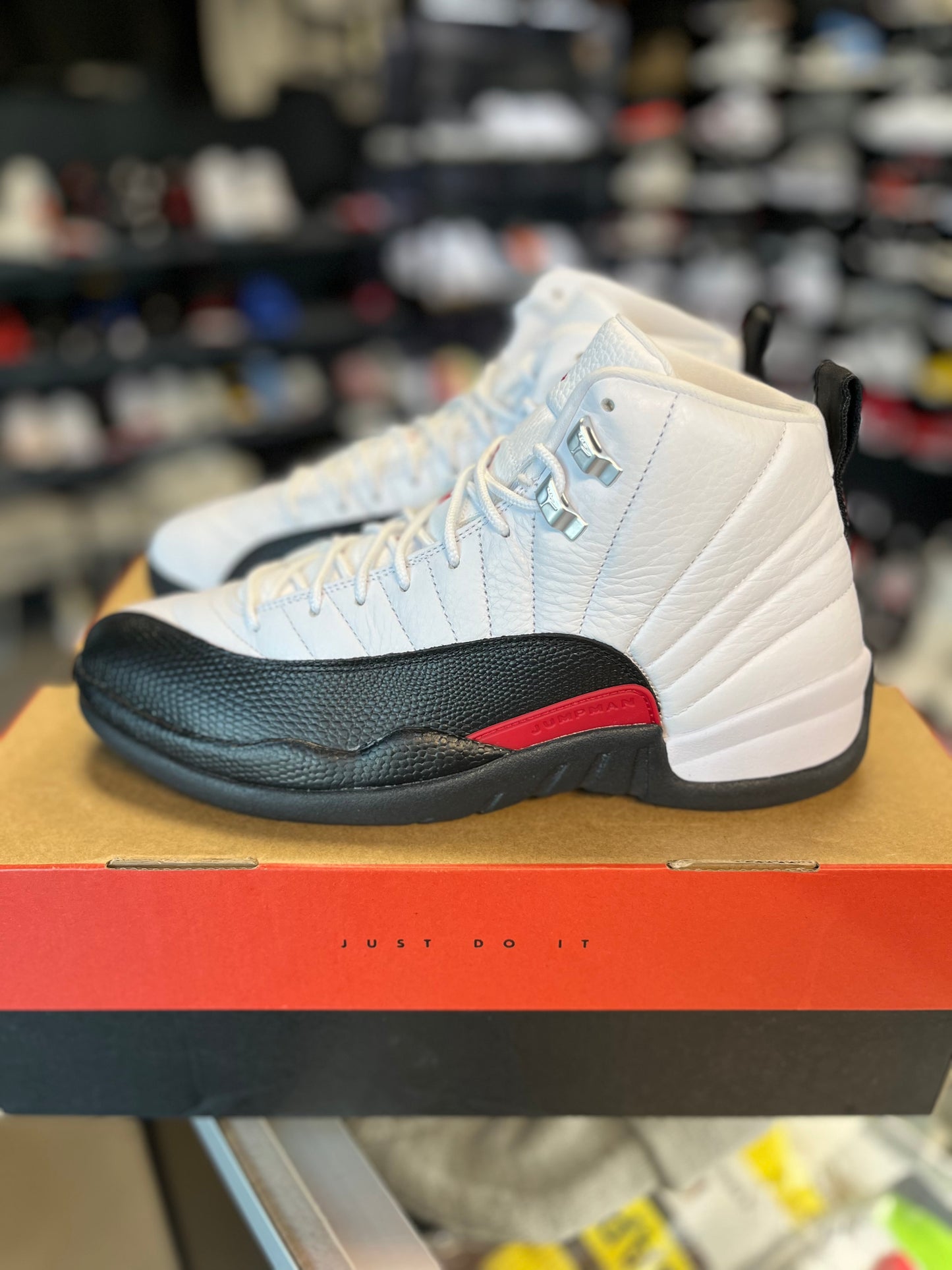 Jordan 12 “Taxi Flip” Size 11