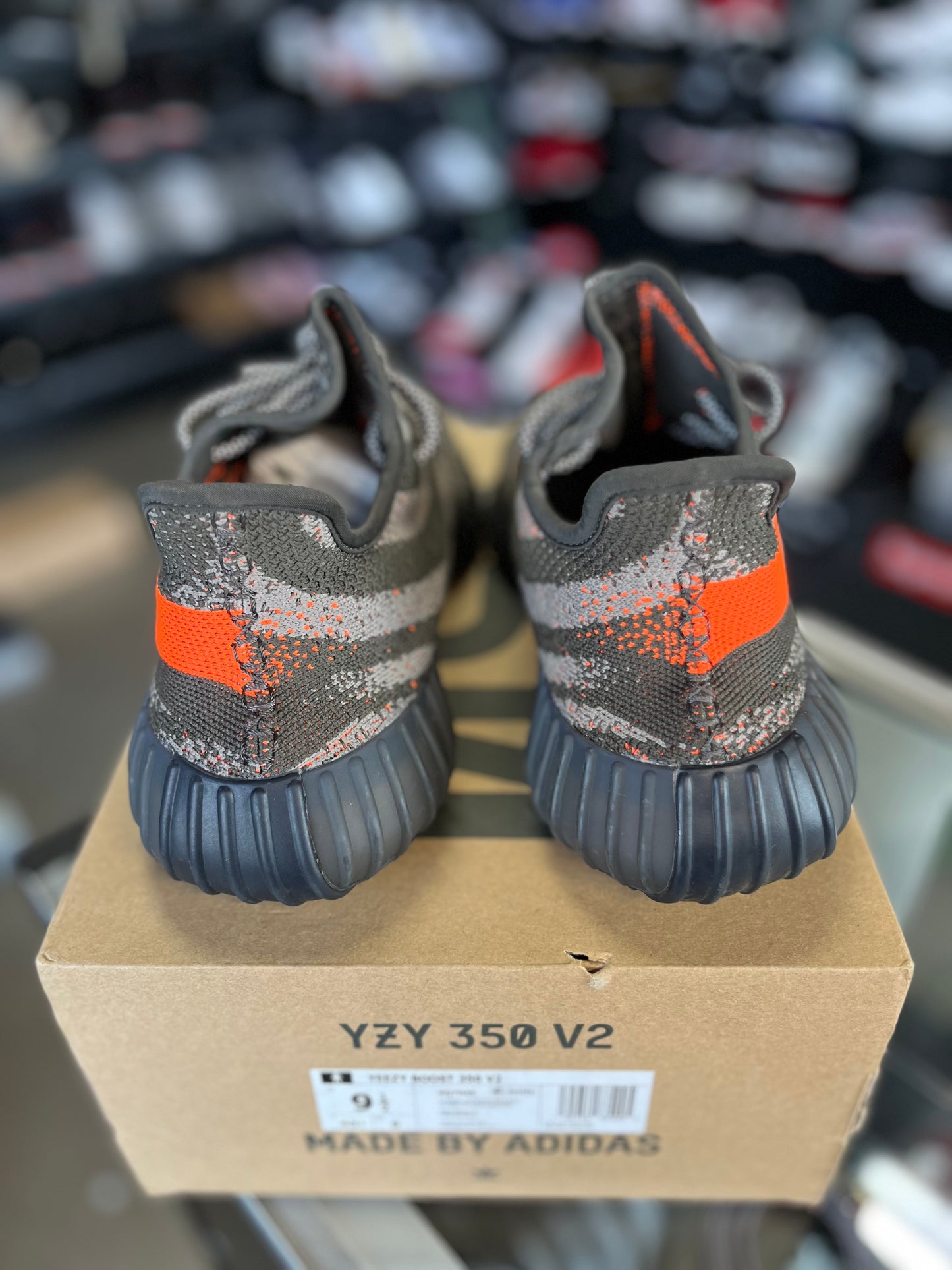 Yeezy 350 “Carbon Beluga” Size 9.5