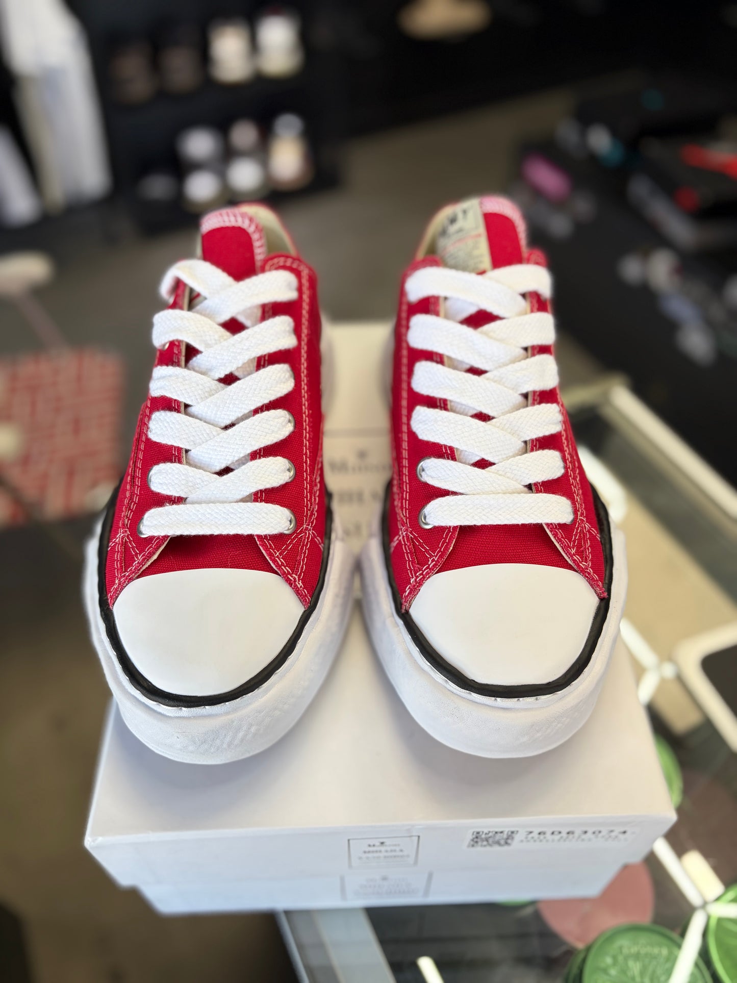 Maison Mihara Yasuhiro Peterson Red Size 45EU