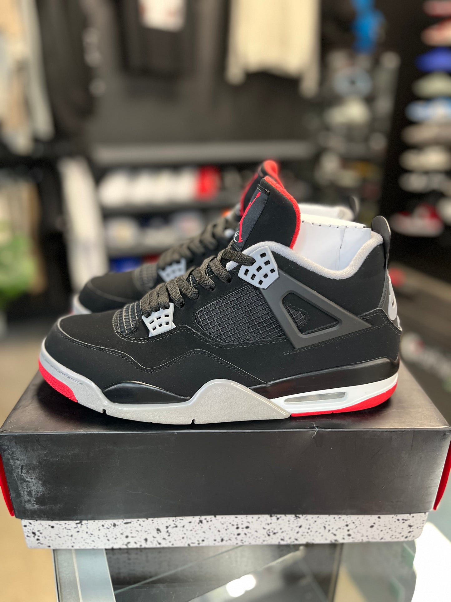 Jordan 4 “Bred” (2019) Size 12