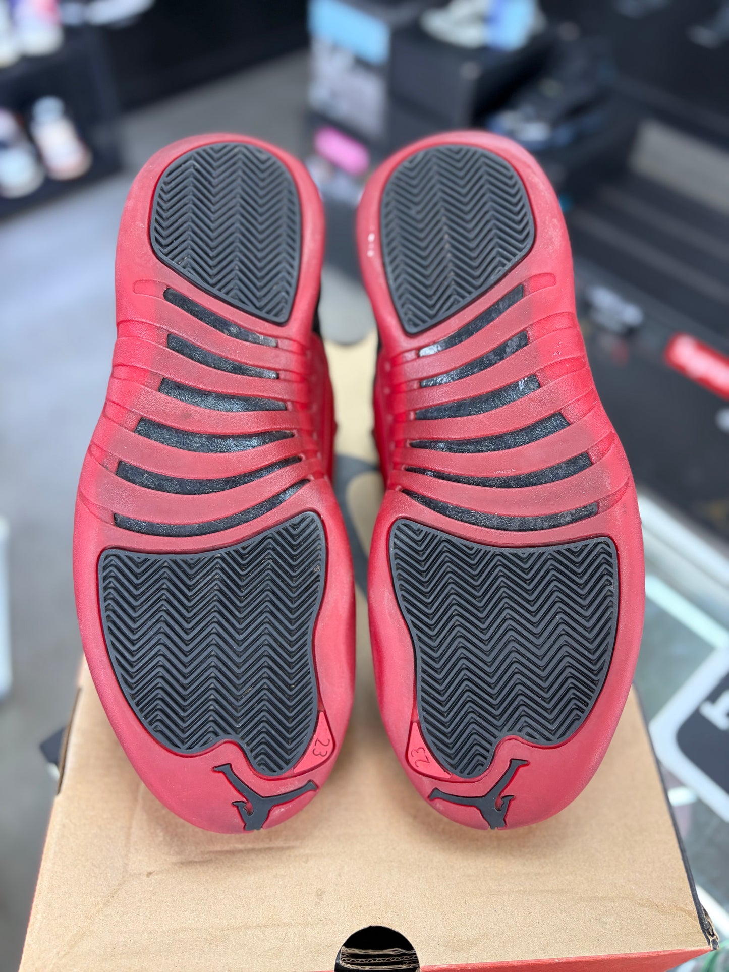 Jordan 12 “Flu Game” (2025) Size 10
