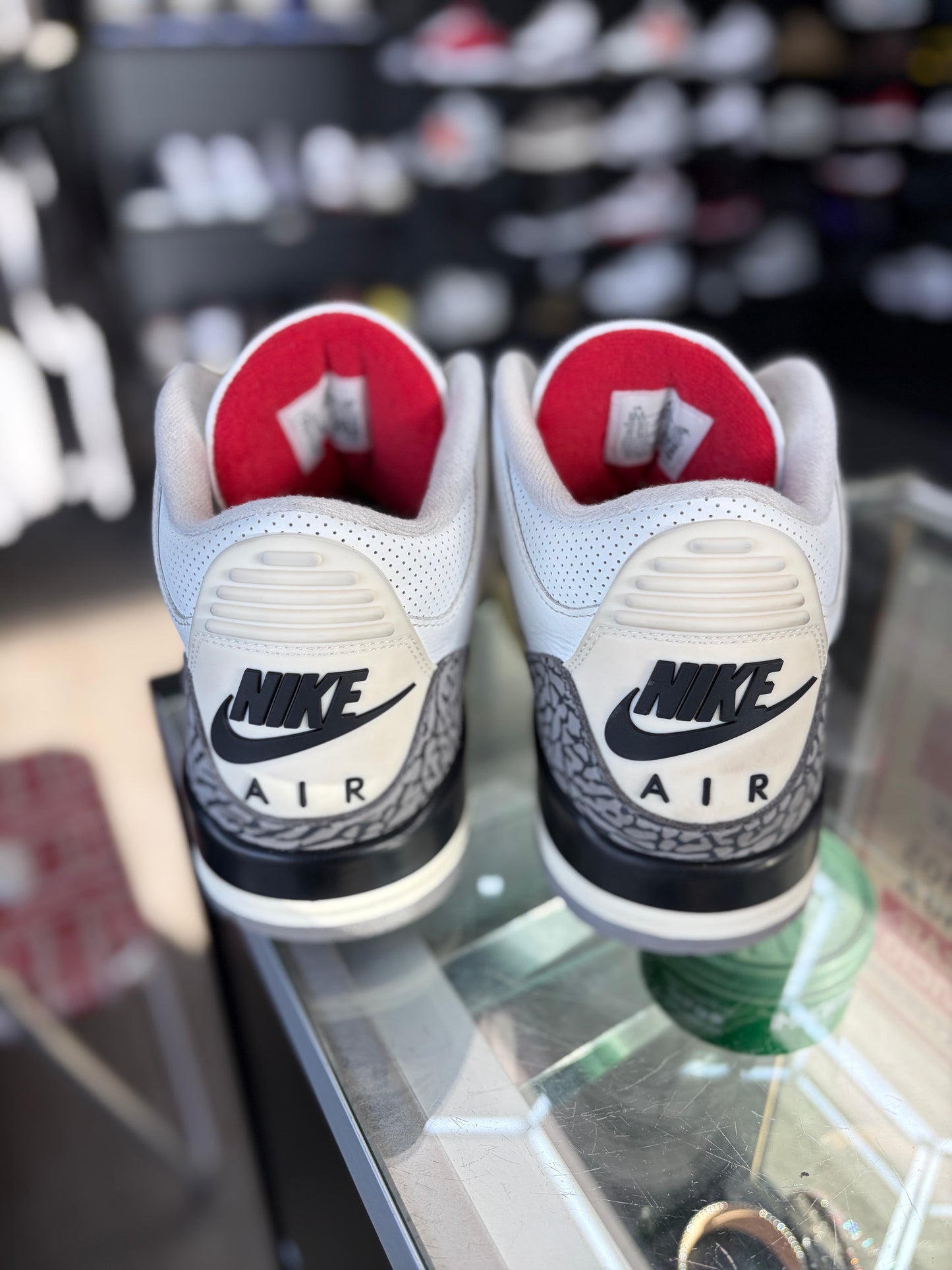 Jordan 3 “White Cement Re” Size 11