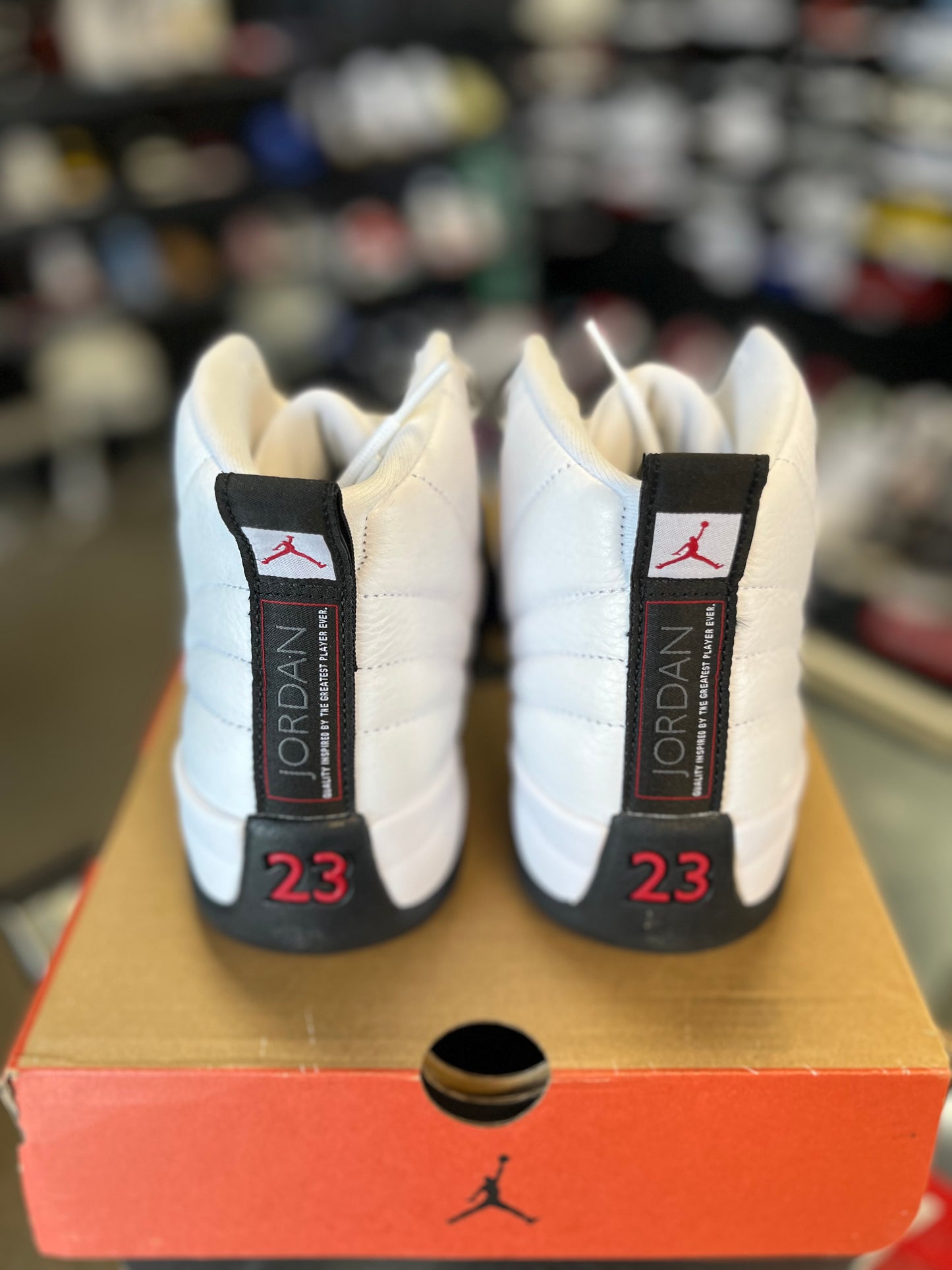 Jordan 12 “Taxi Flip” Size 8