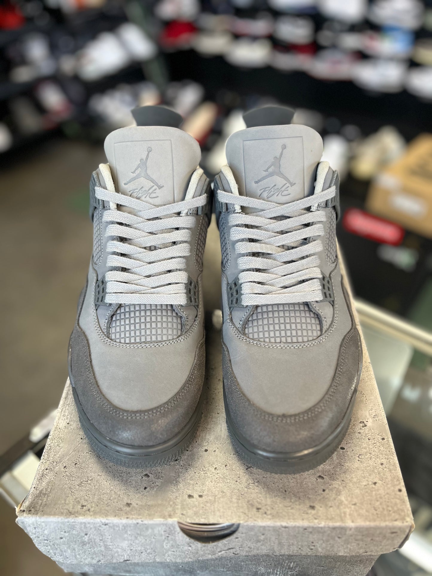 Jordan 4 “Wet Cement” Size 11