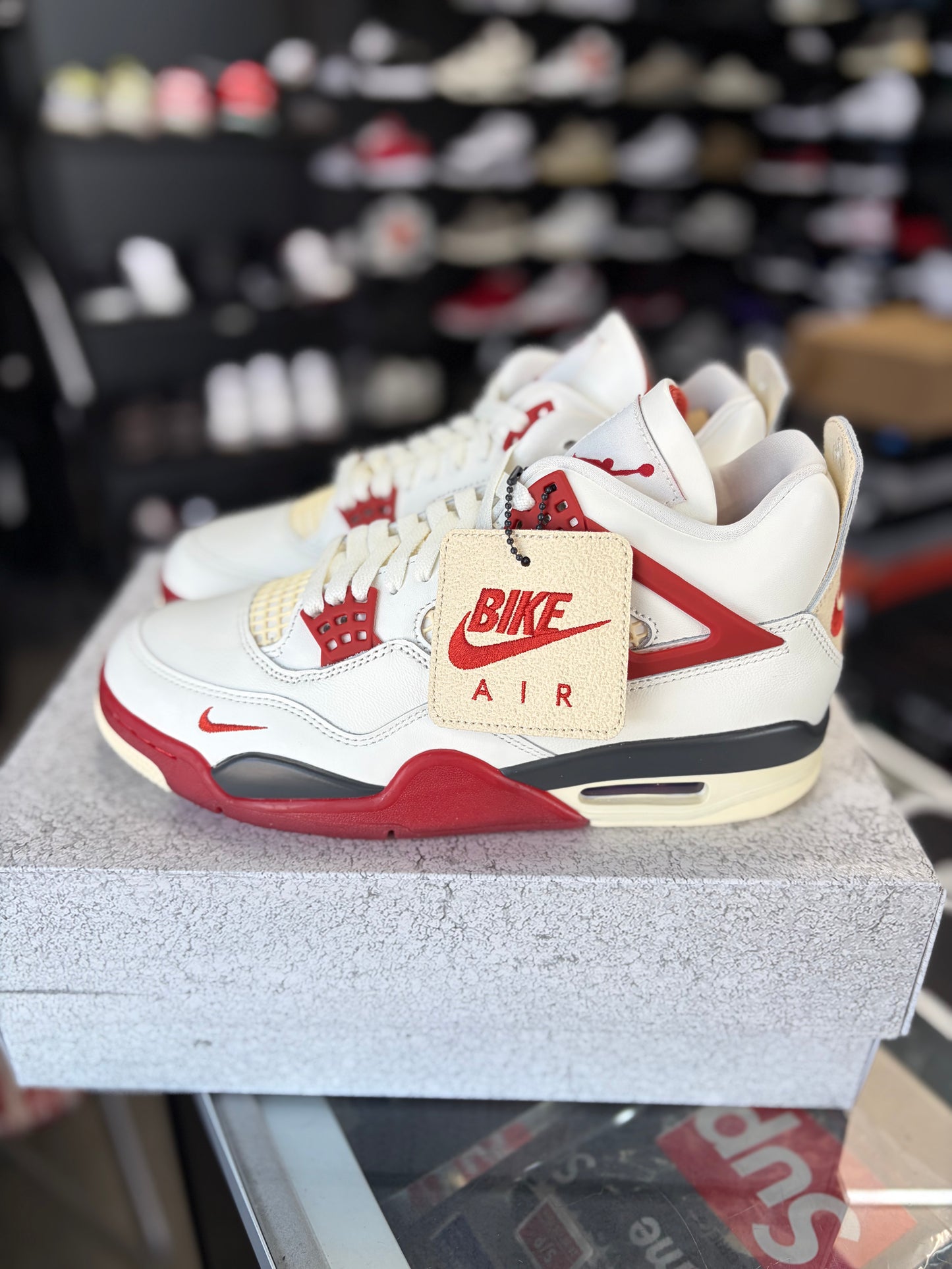Jordan 4 x Nigel Sylvester “Brick After Brick” Size 8.5