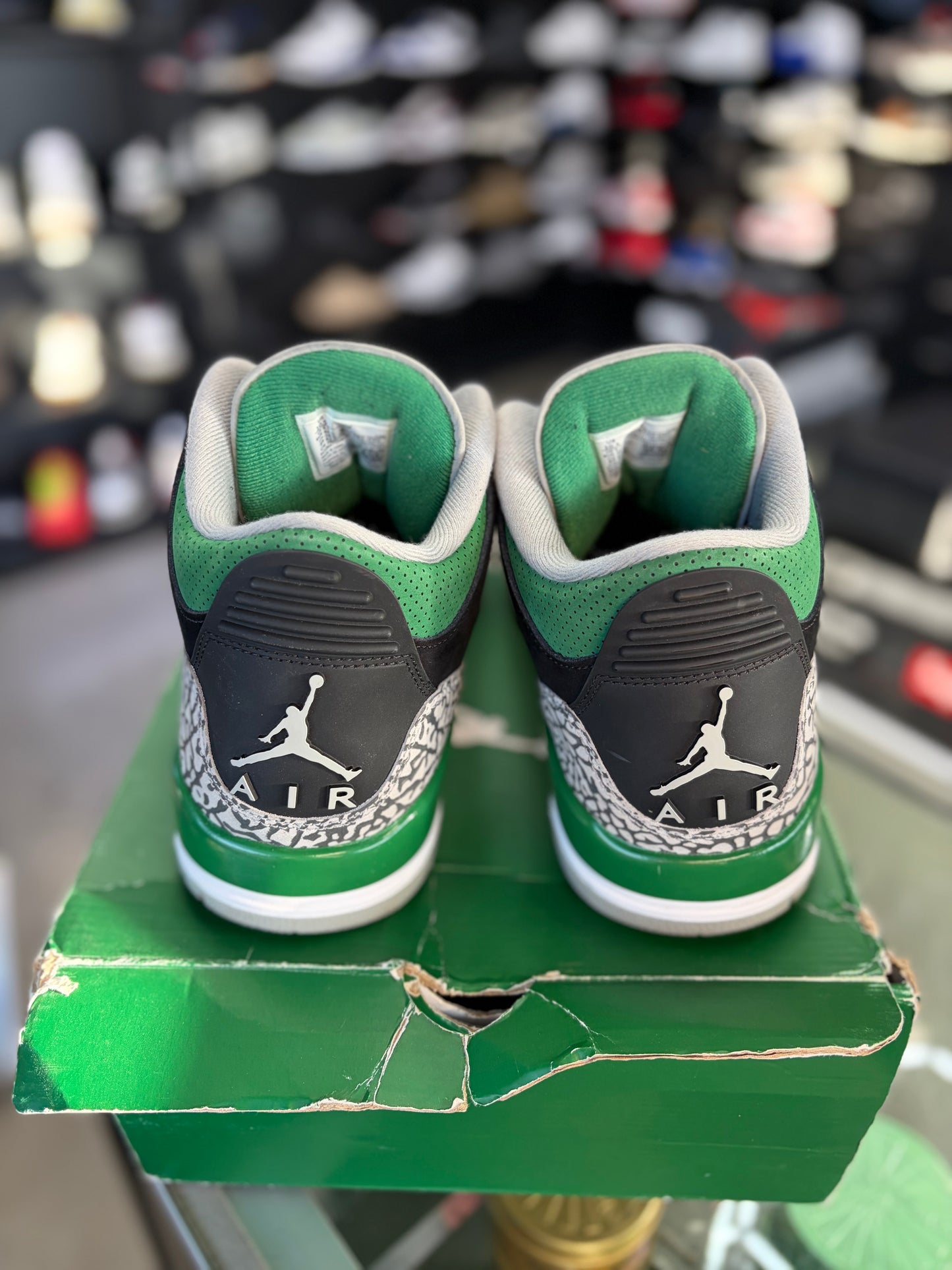 Jordan 3 “Pine Green” Size 10.5