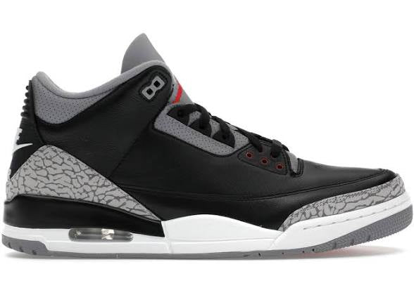 Jordan 3 “Black Cement” Size 8.5