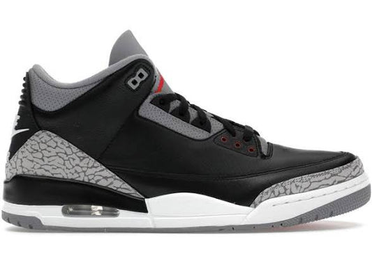 Jordan 3 “Black Cement” Size 8.5