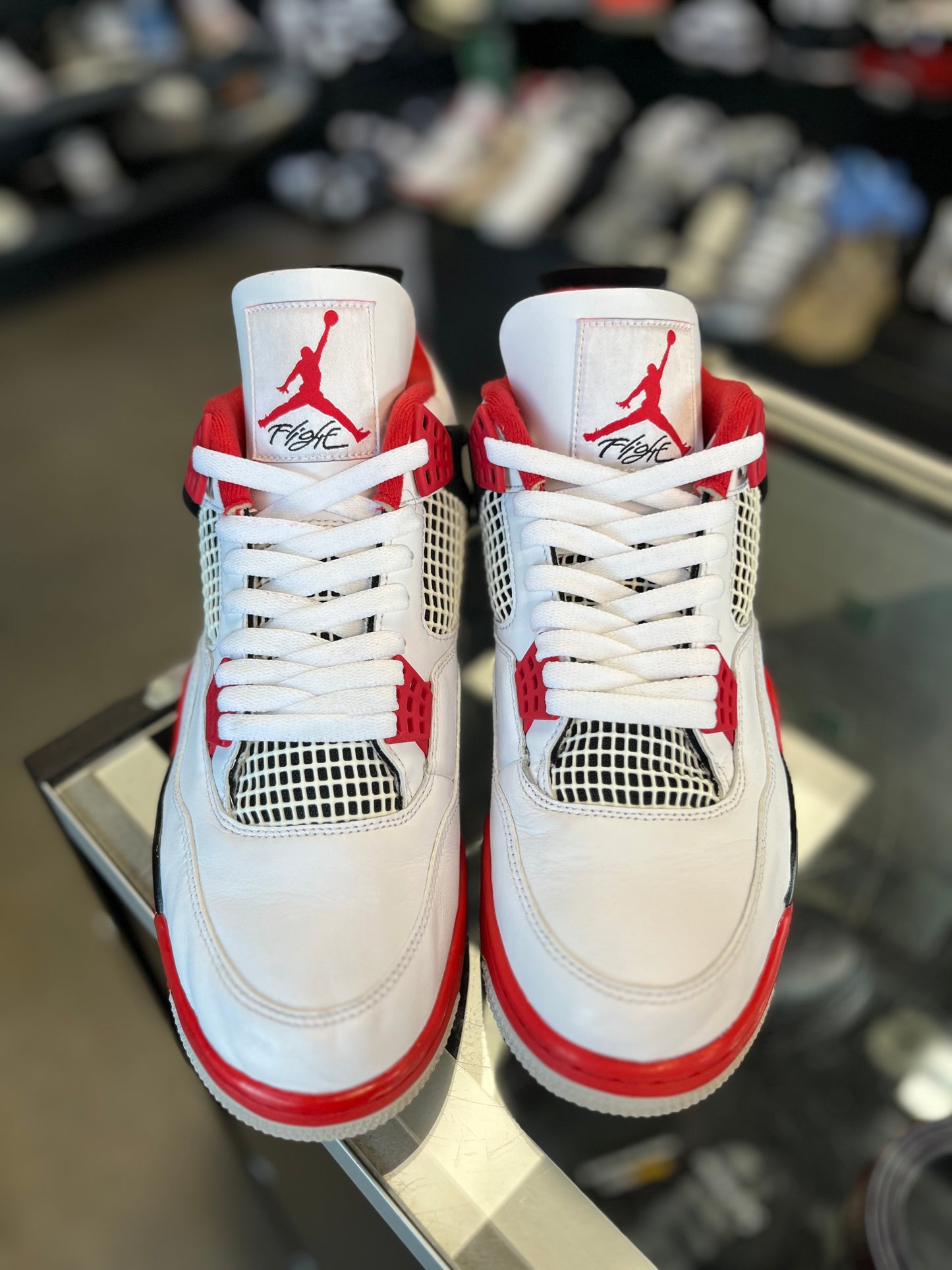 Jordan 4 “Fire Red” Size 11