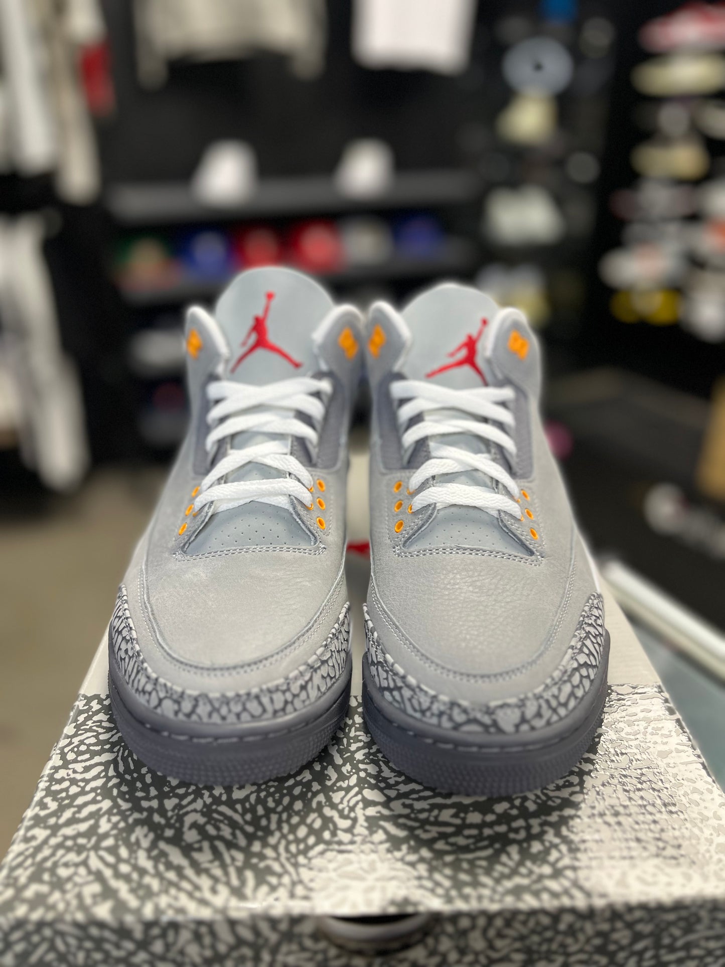 Jordan 3 “Cool Grey” Size 10.5