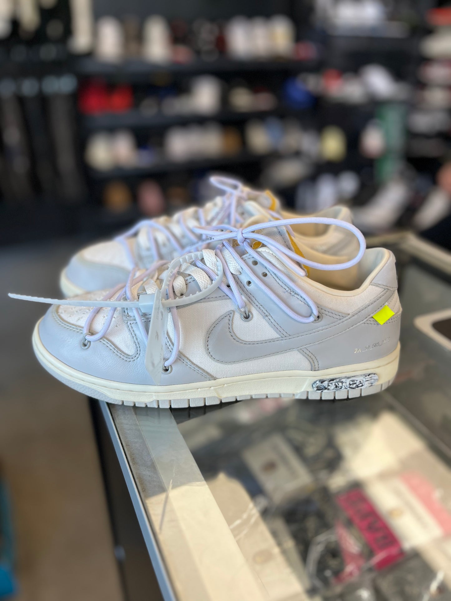 Nike Dunk Off White “Lot 49” Size 9.5