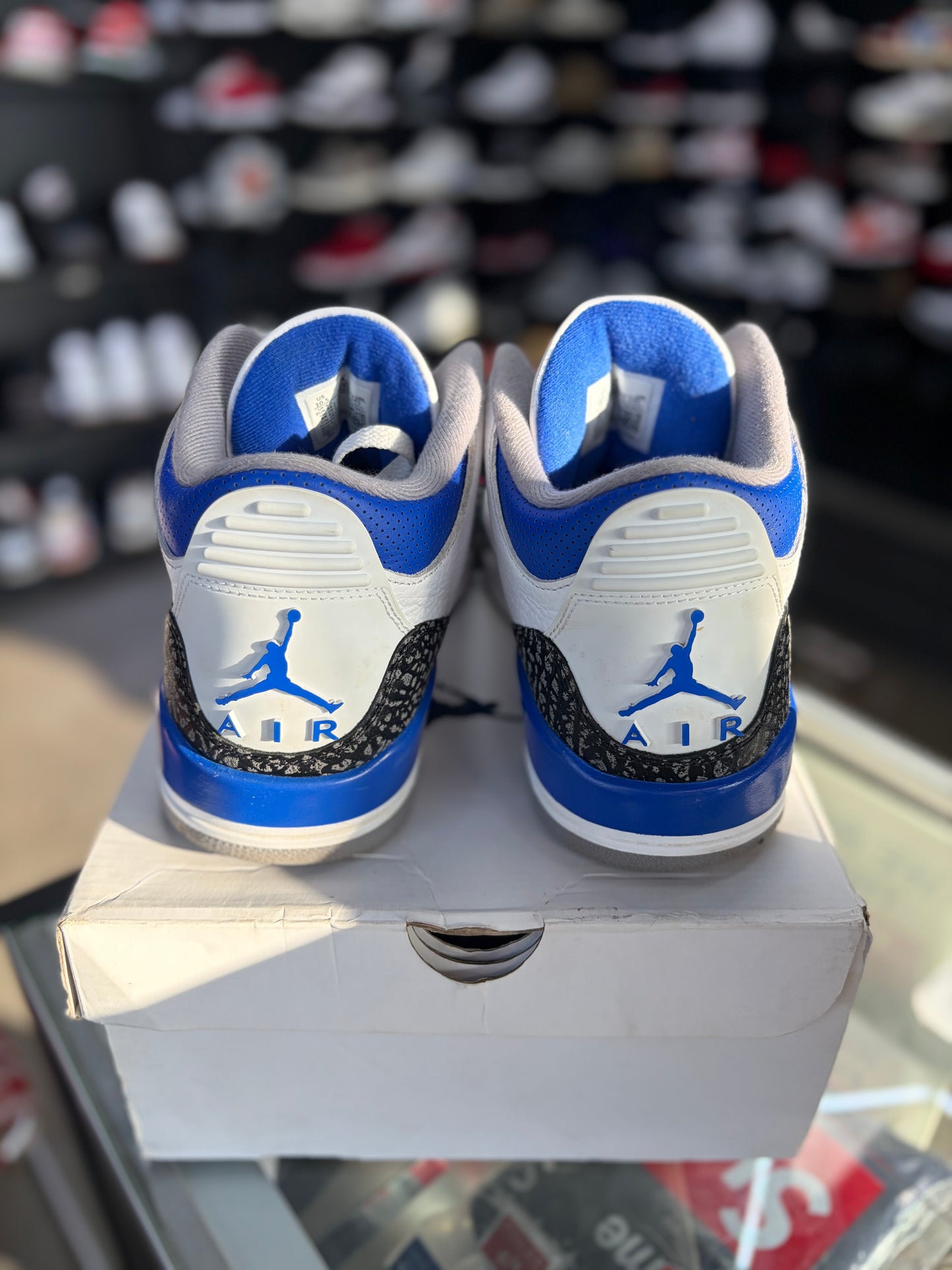 Jordan 3 “Racer Blue” Size 10