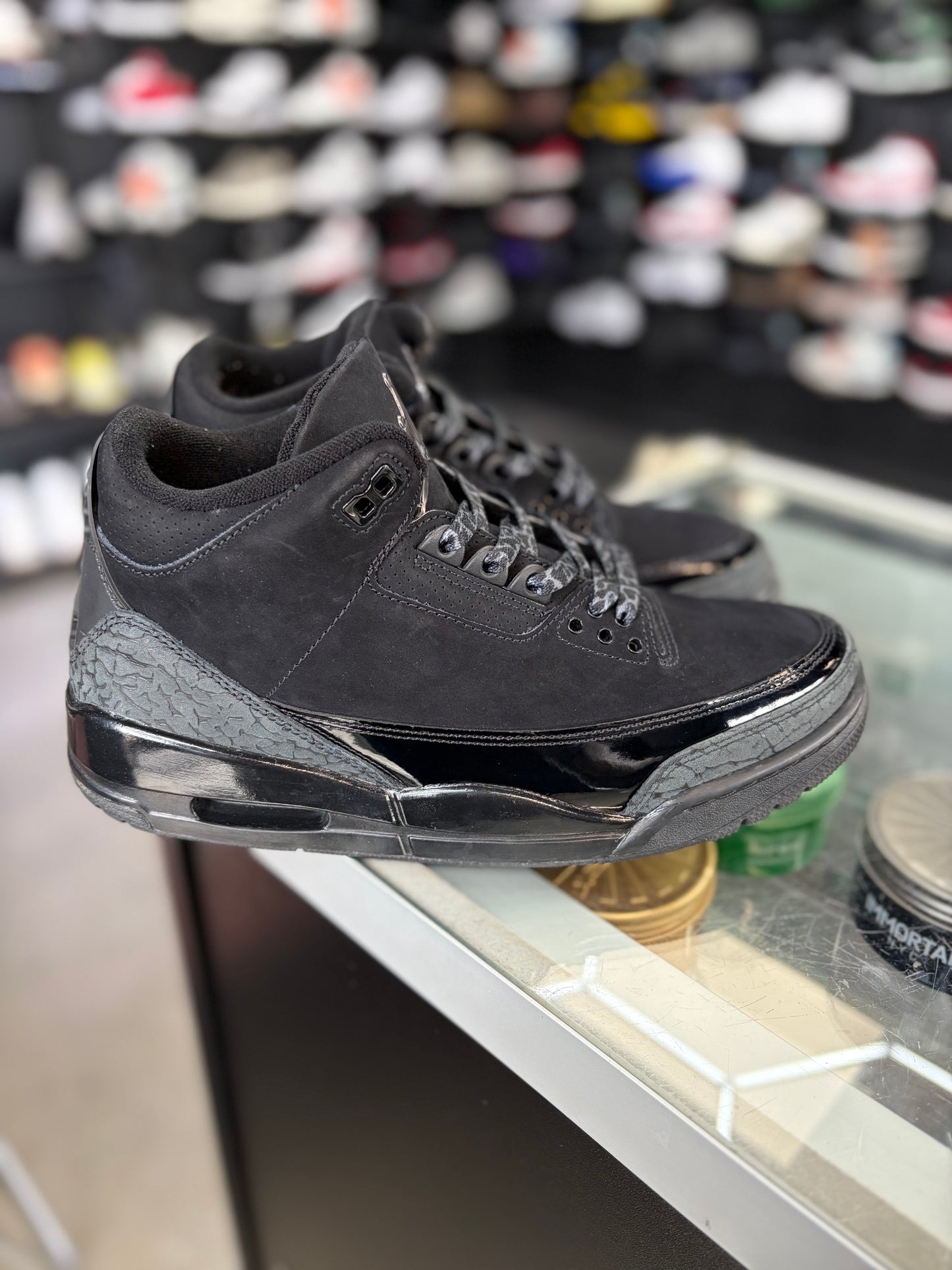 Jordan 3 “Black Cat” Size 8