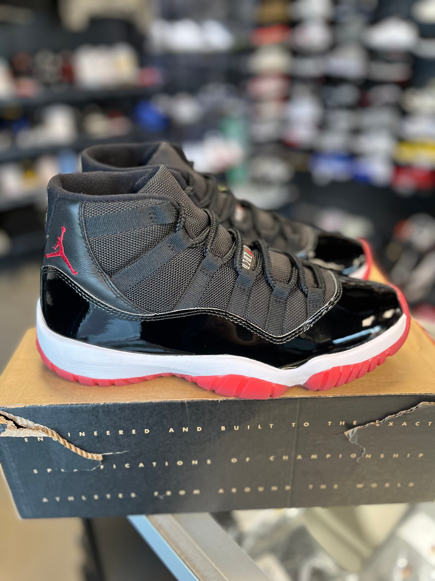 Jordan 11 “Bred” Size 8.5