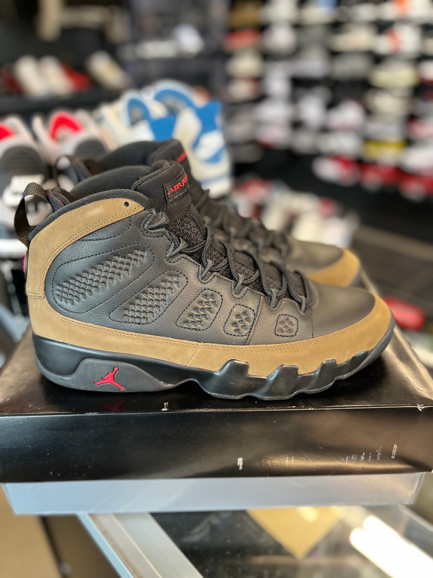 Jordan 9 “Olive” Size 11