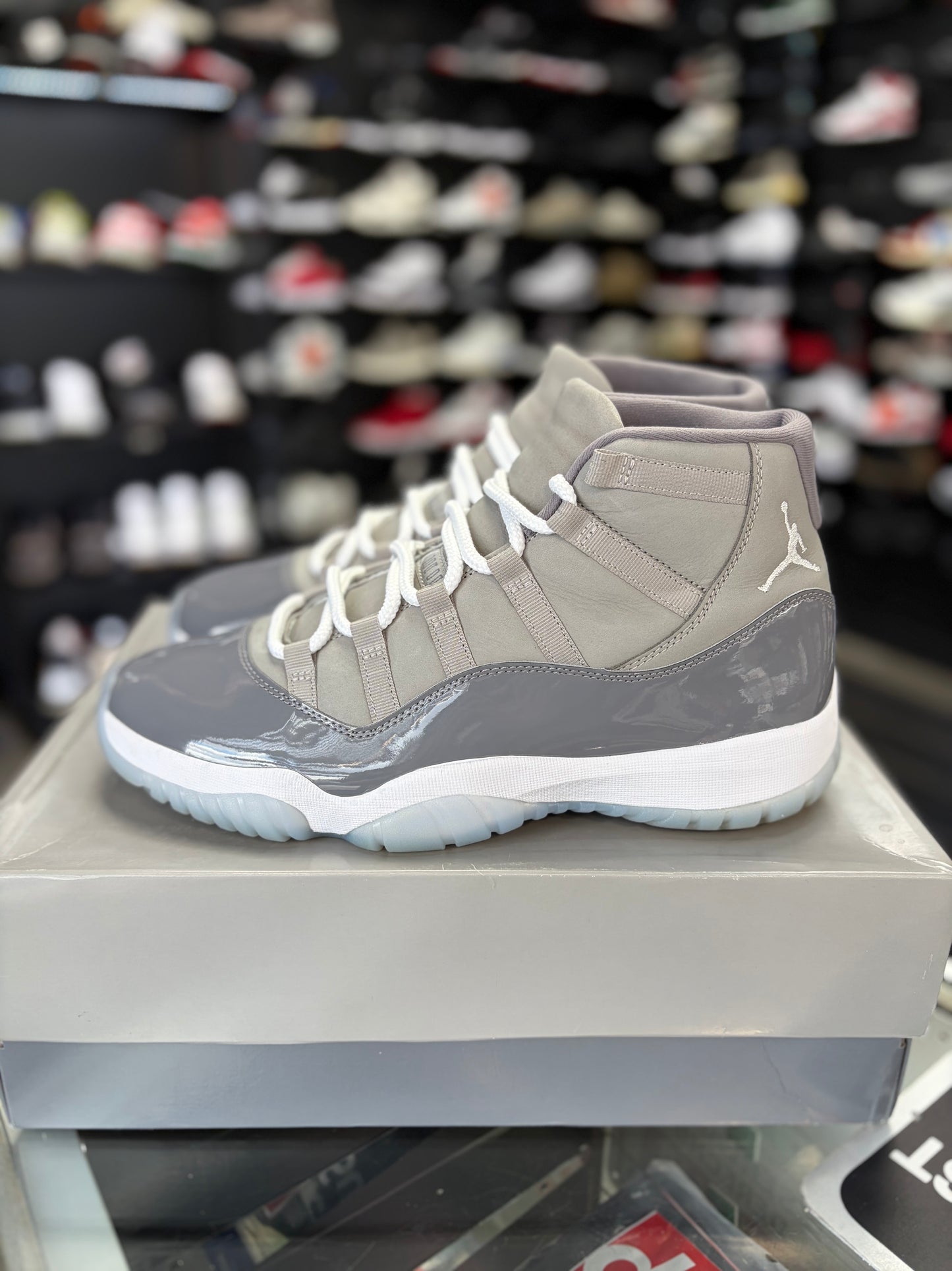 Jordan 11 “Cool Grey” Size 12