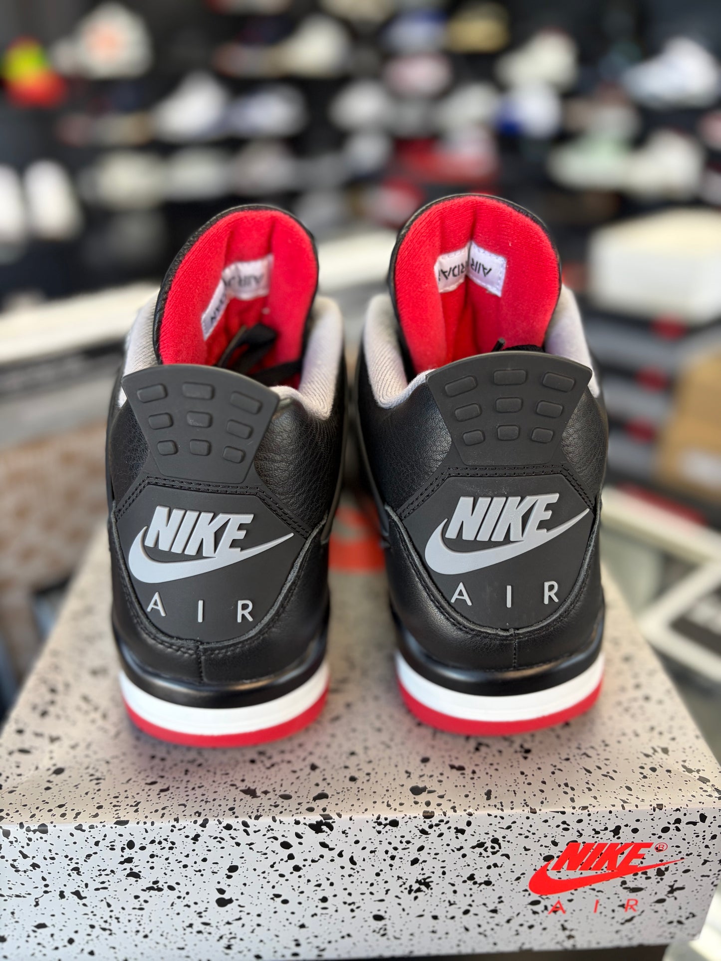 Jordan 4 “Bred Reimagined” Size 10