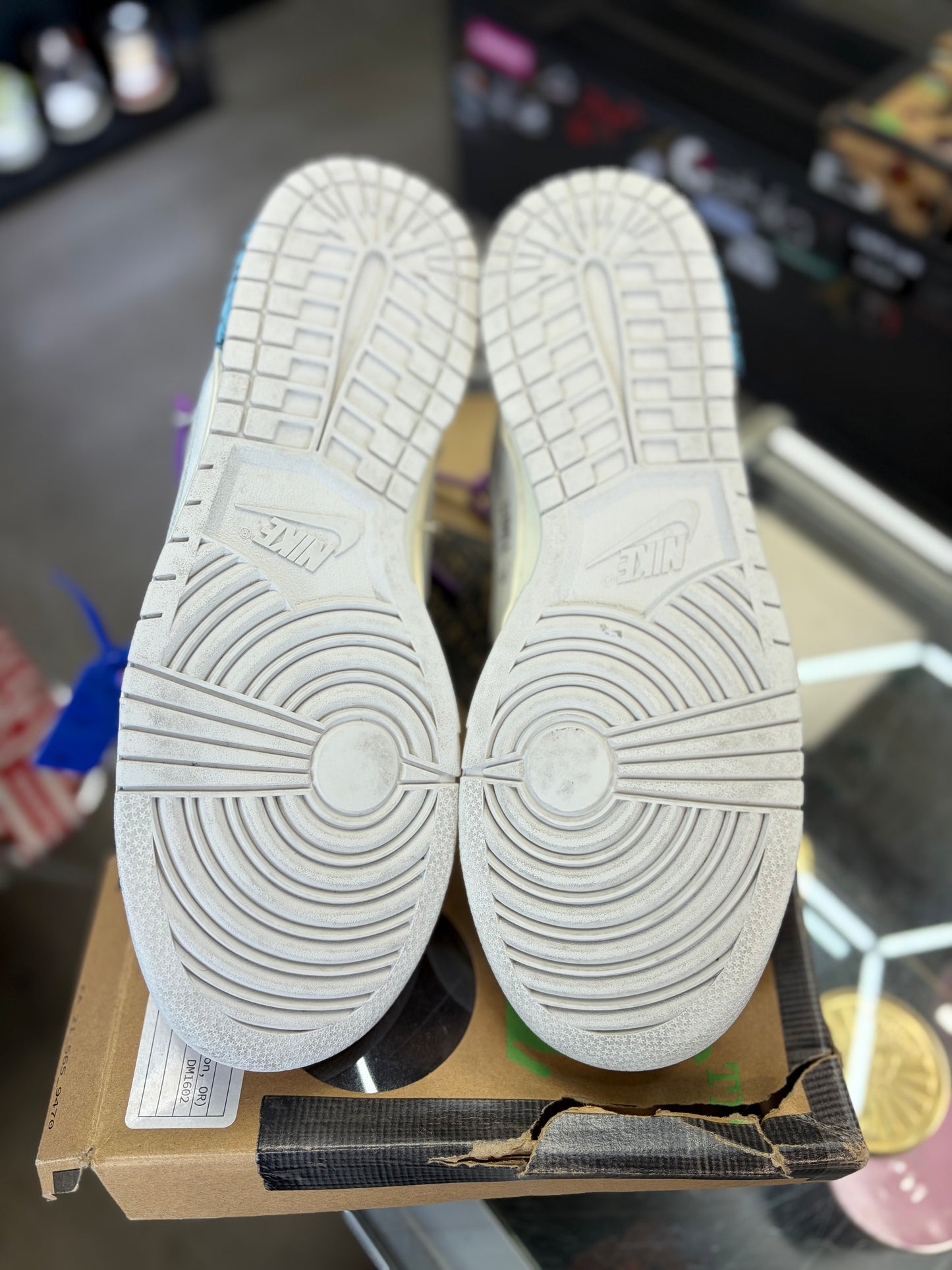 Nike Off White Dunk “Lot 48” Size 9.5