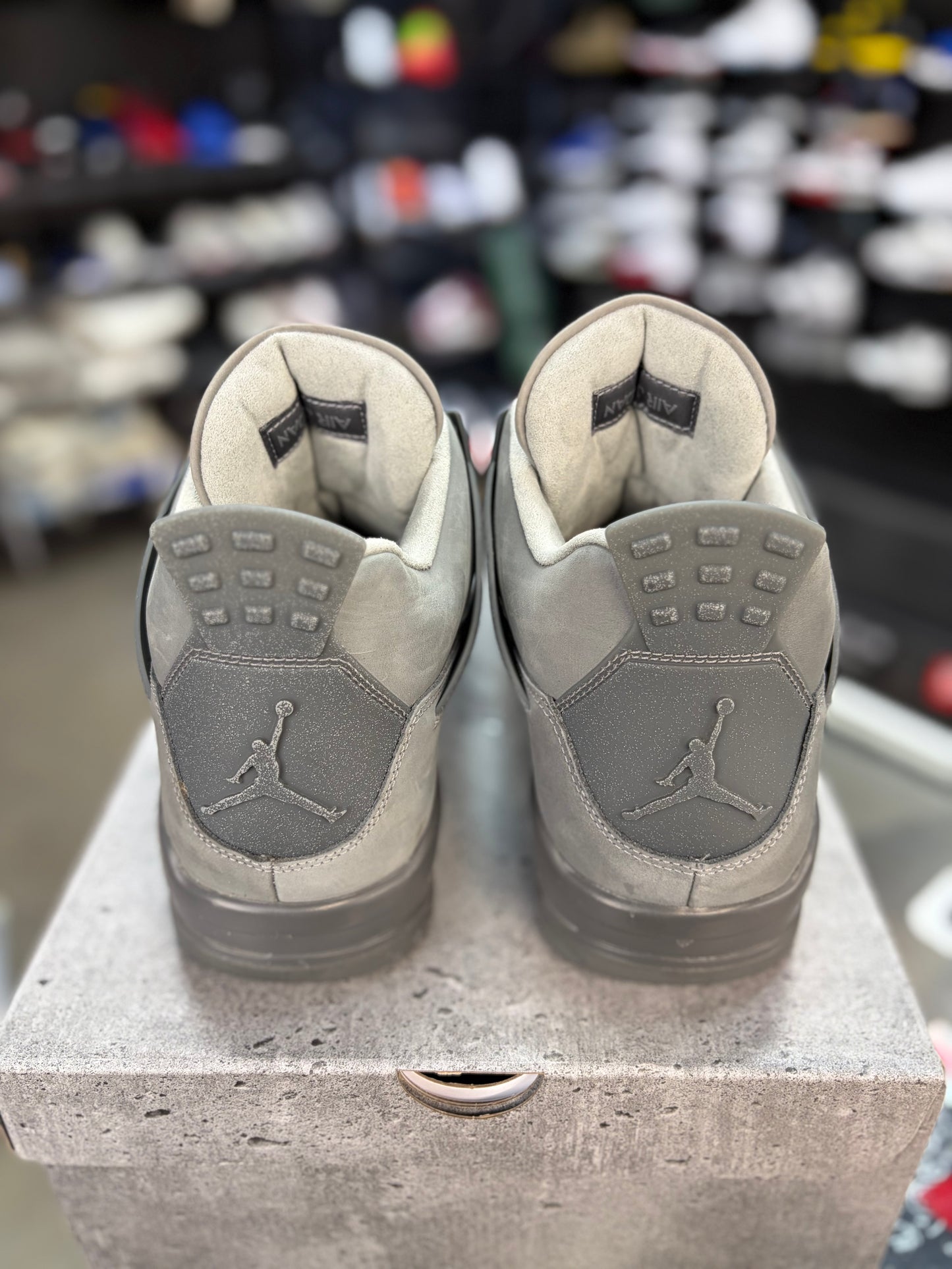 Jordan 4 “Wet Cement” Size 12