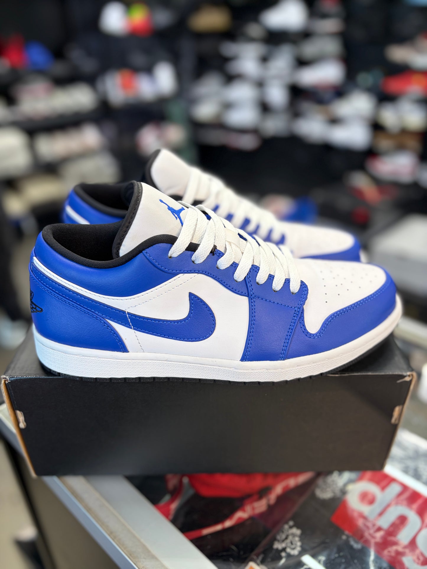 Jordan 1 Low “Game Royal” Size 10.5