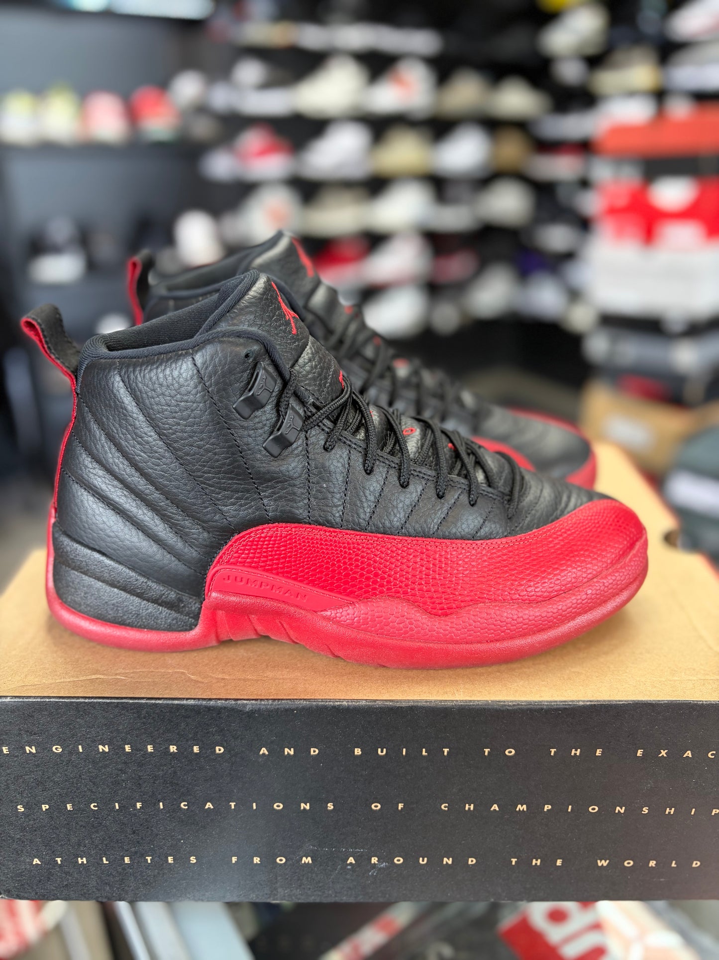 Jordan 12 “Flu Game” Size 9.5
