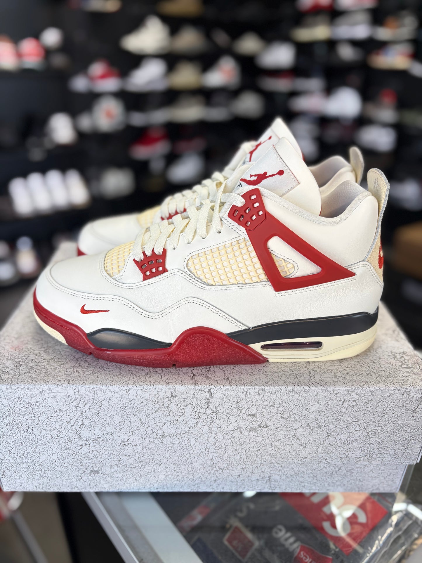 Jordan 4 “Brick After Brick” Size 12