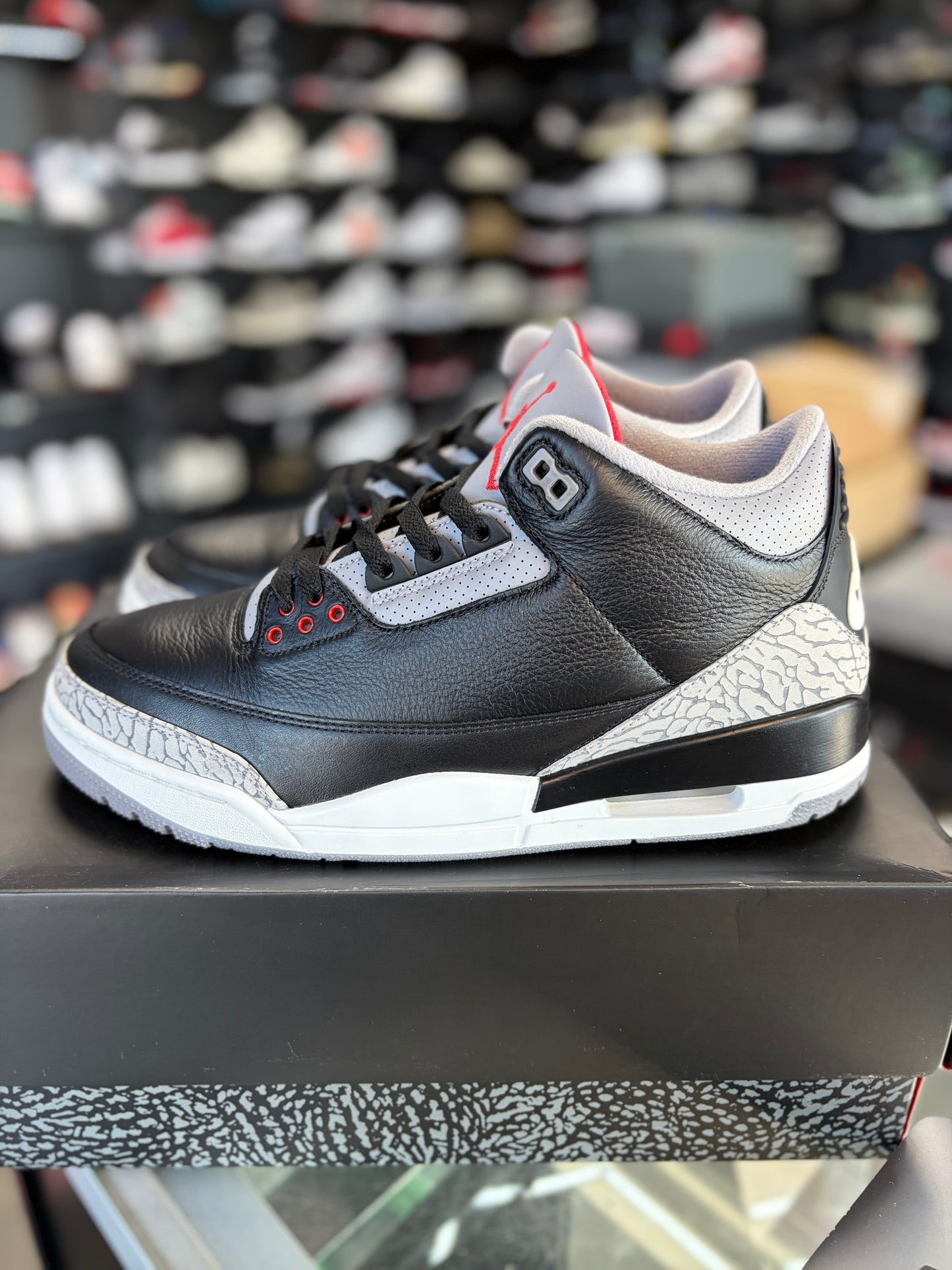 Jordan 3 “Black Cement” (2024) Size 11