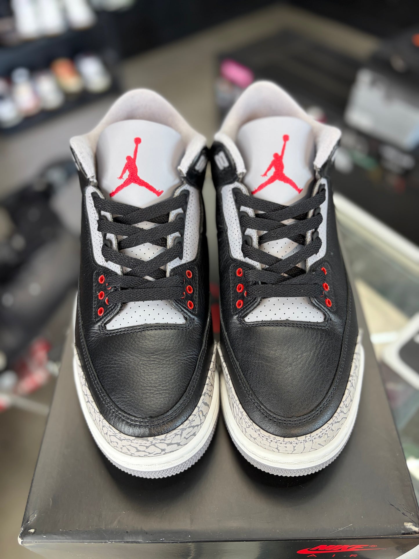 Jordan 3 “Black Cement” (2024) Size 9.5