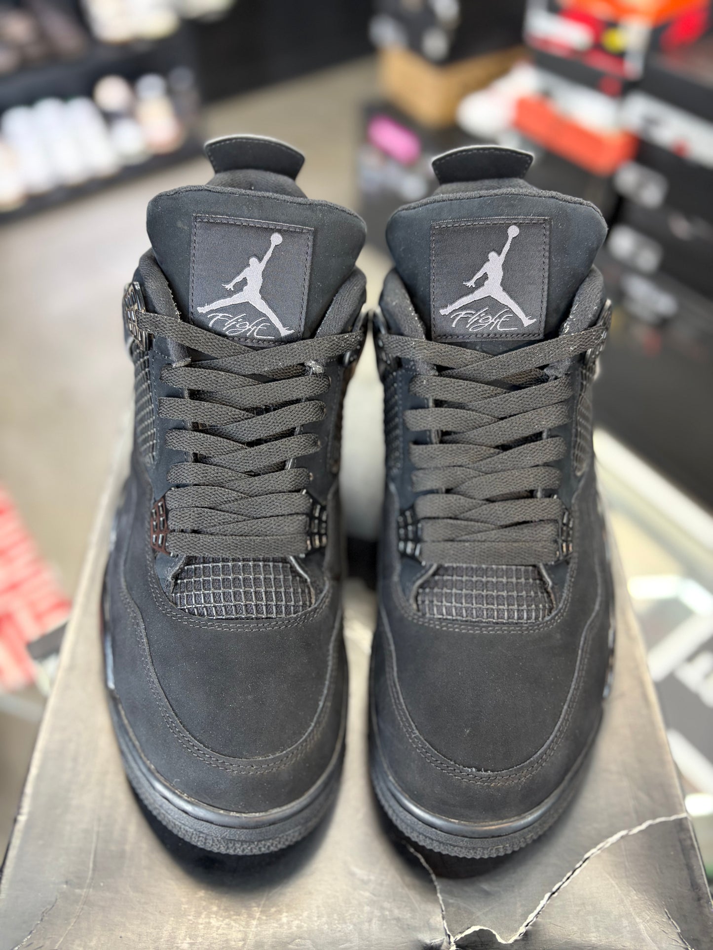 Jordan 4 “Black Cat” (2020) Size 12