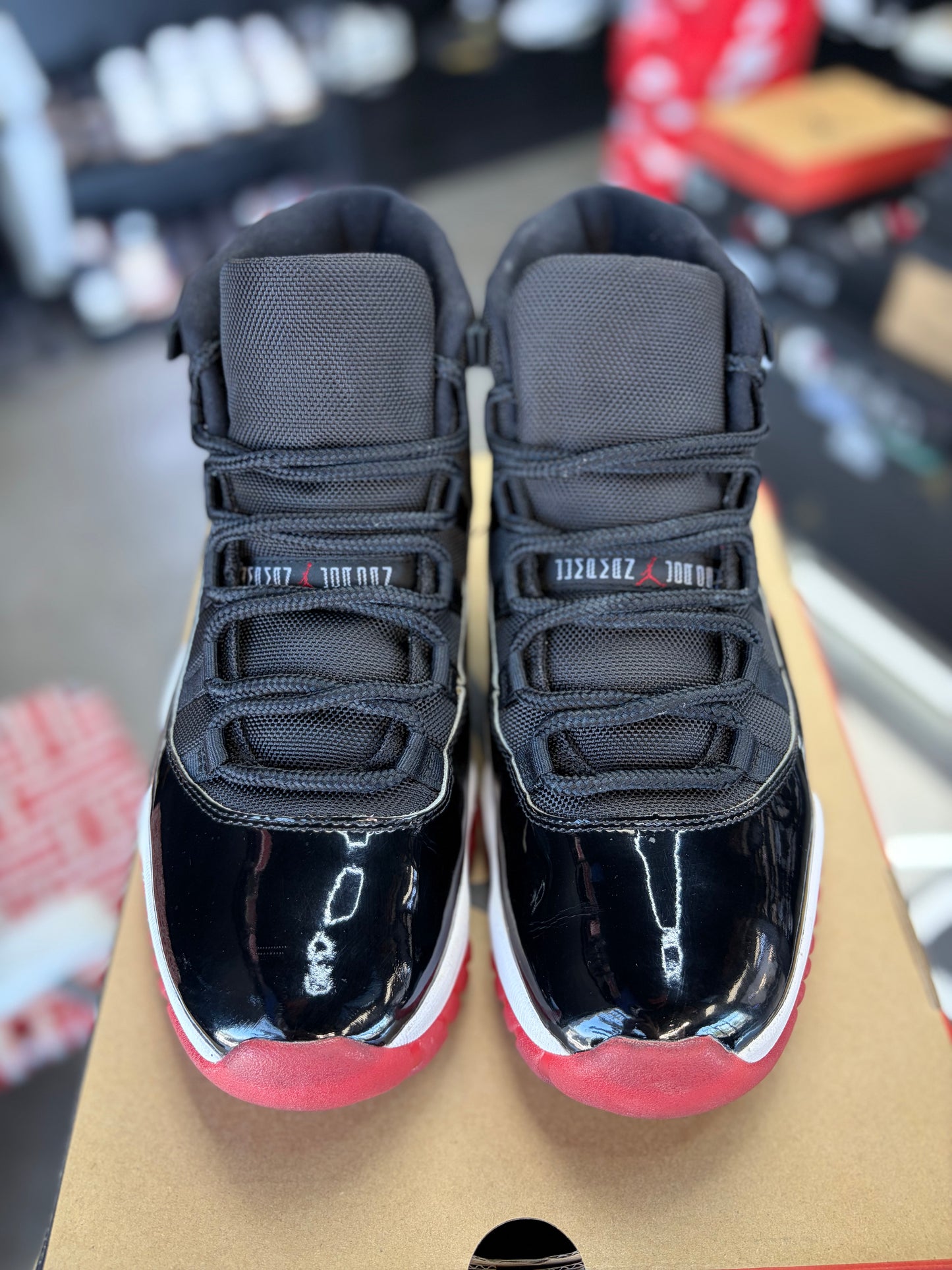 Jordan 11 “Bred” (2019) Size 12