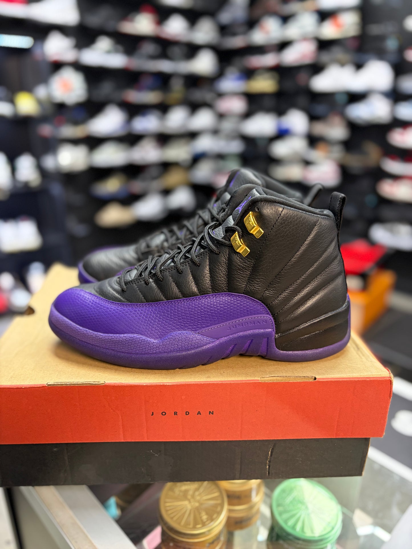 Jordan 12 “Field Purple” Size 10.5