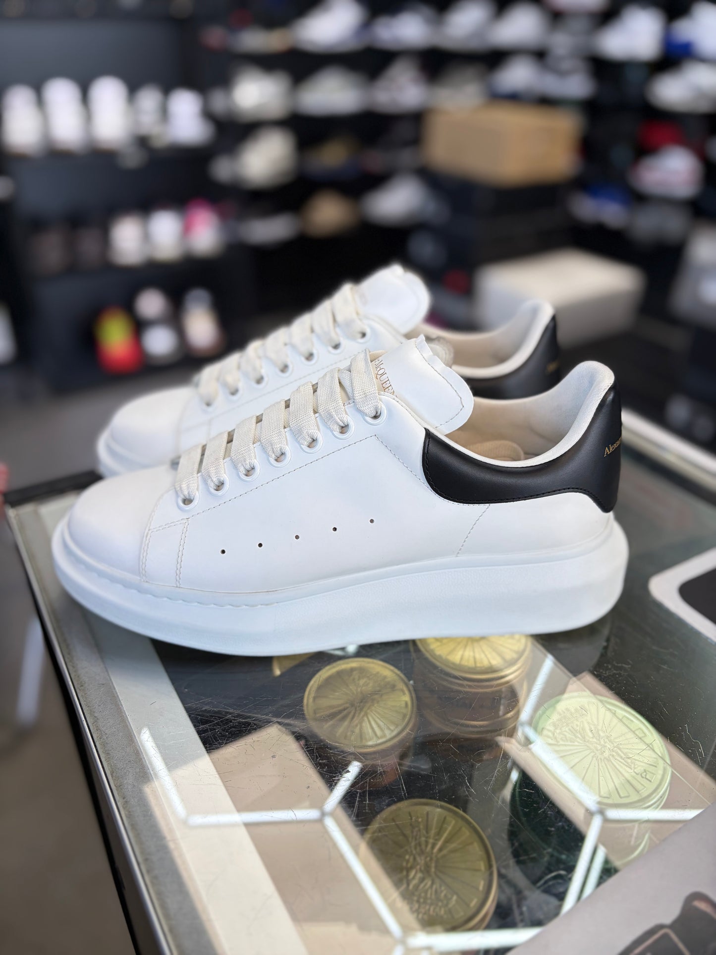 Alexander McQueen “White/Black” Size 41EU