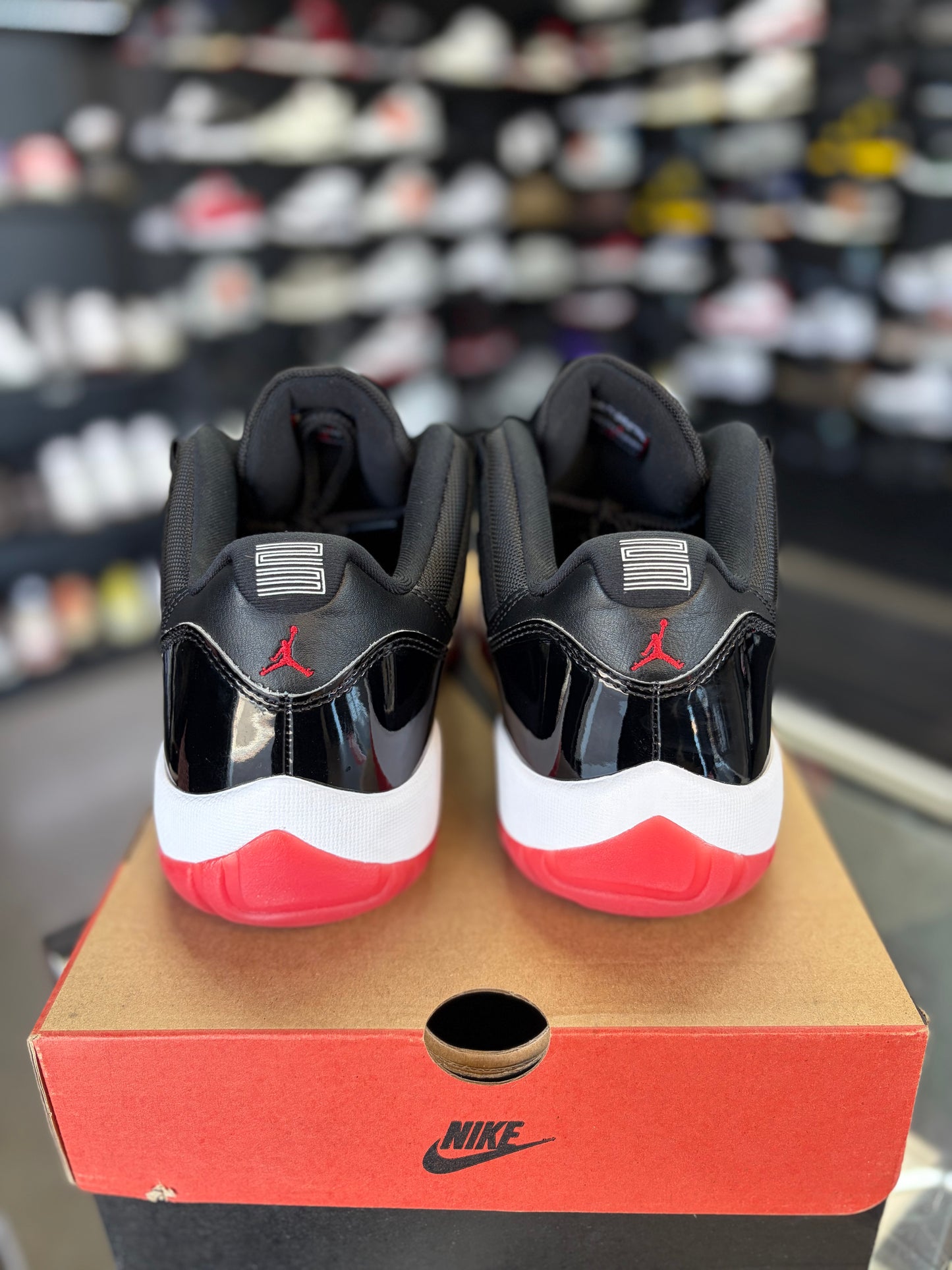 Jordan 11 Low “Bred” Size 11